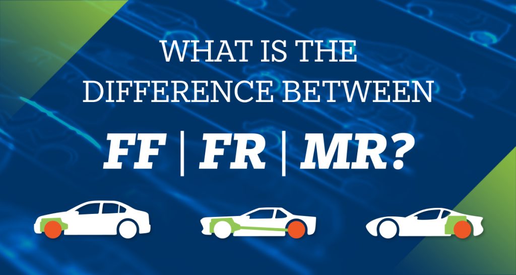 FF vs FR vs MR - what's the difference - JTech