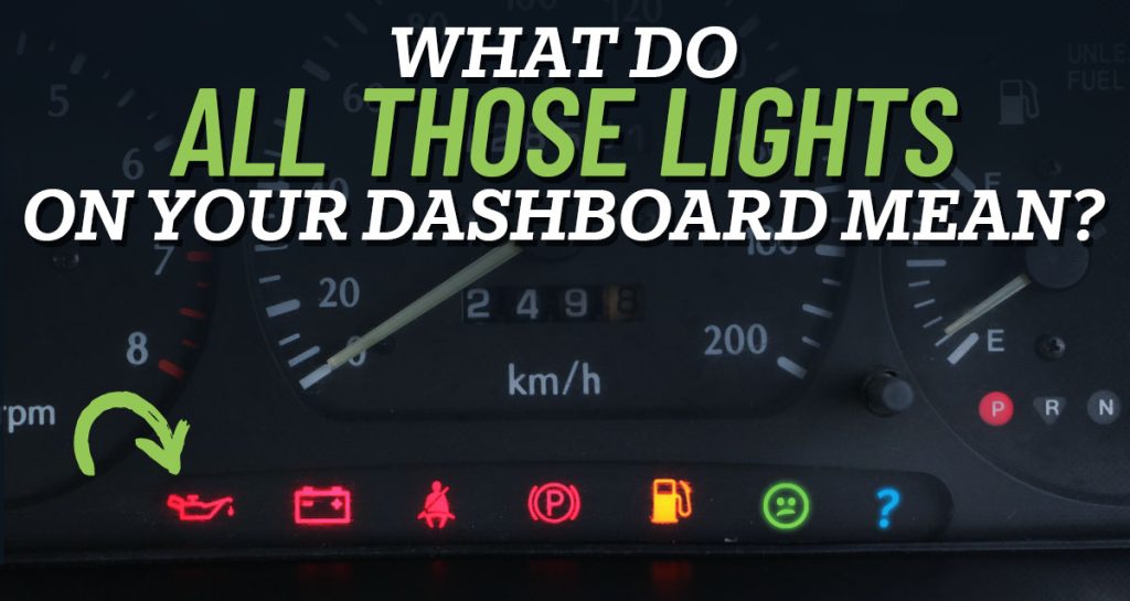 WHY YOUR CAR DASH LIGHTS MIGHT BE OUT