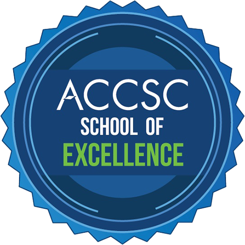 ACCSC School of Excellence badge